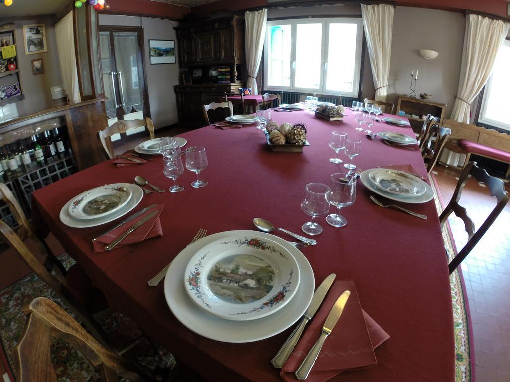 Mouli Del Riu Bed & Breakfast Saint-Pierre-dels-Forcats Eksteriør bilde